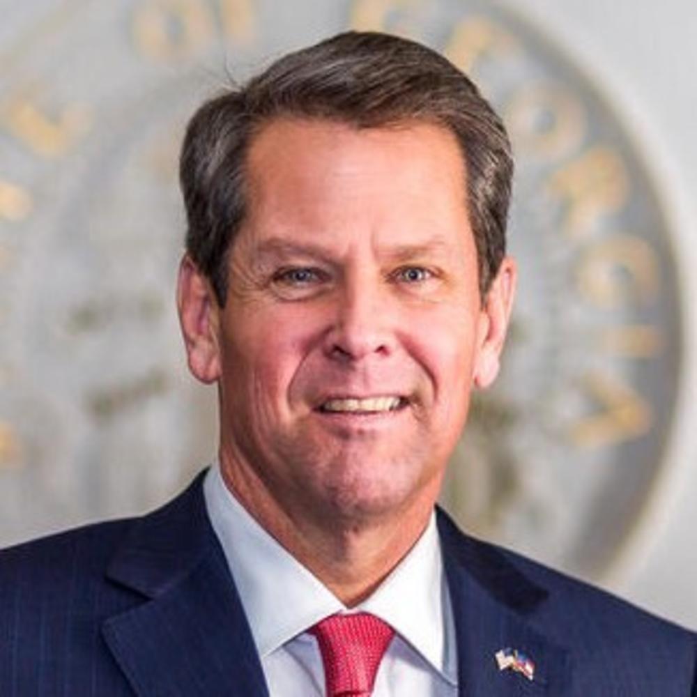 Governor Brian P Kemp Official Headshot